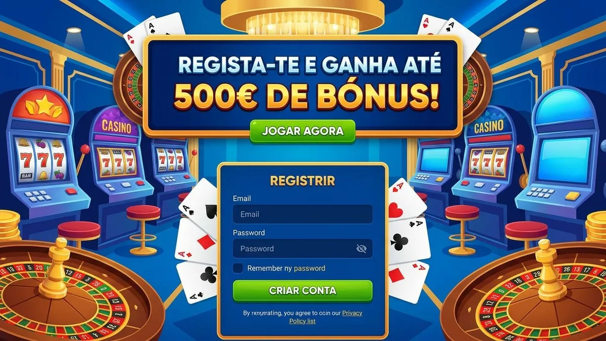 Registo com bónus